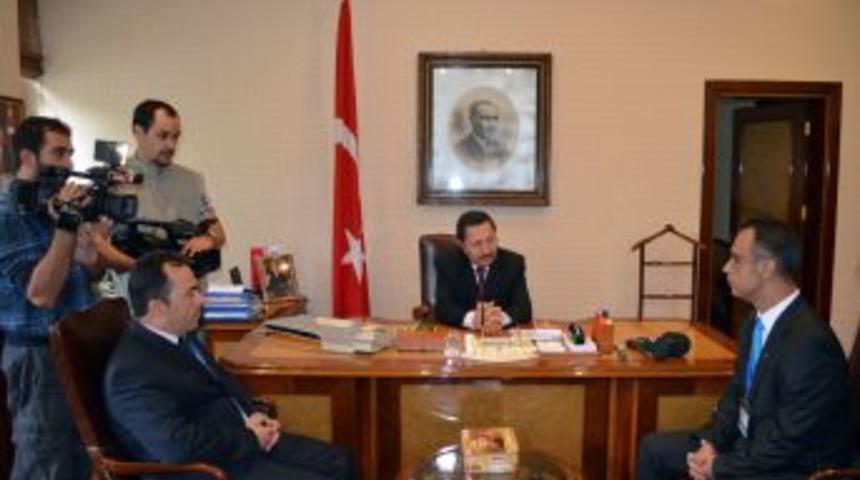 AB heyetinden Balkanlıoğlu'na ziyaret