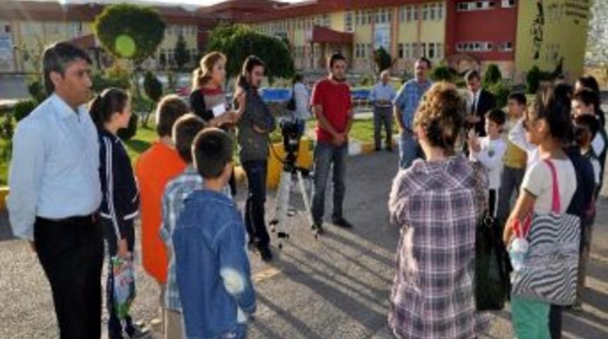 Bilim Ve Sanat Merkezi &Ouml;ğrencileri Kardelen Koleji Uzay Haftası Etkinliklerine Katıldı