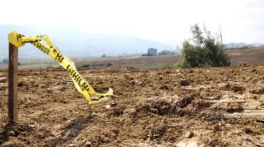 Samsun&rsquo;da Patlamamış Roket Mermisi Bulundu
