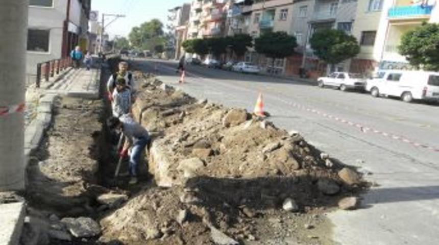 Develi&rsquo;de Elektrik Hatları Yer Altına Alınıyor