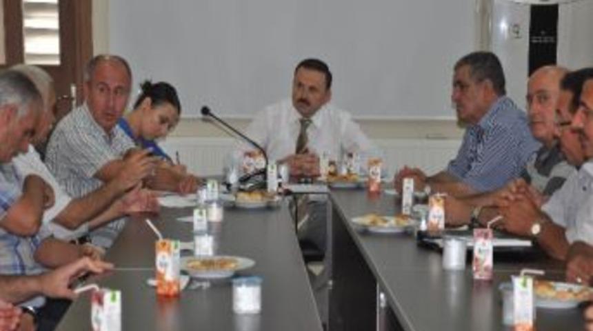 Başkan Ergene, Somalı Muhtarlarla Buluştu