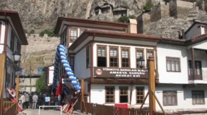 Tbb&rsquo;den Amasya&rsquo;ya Avukat Evi