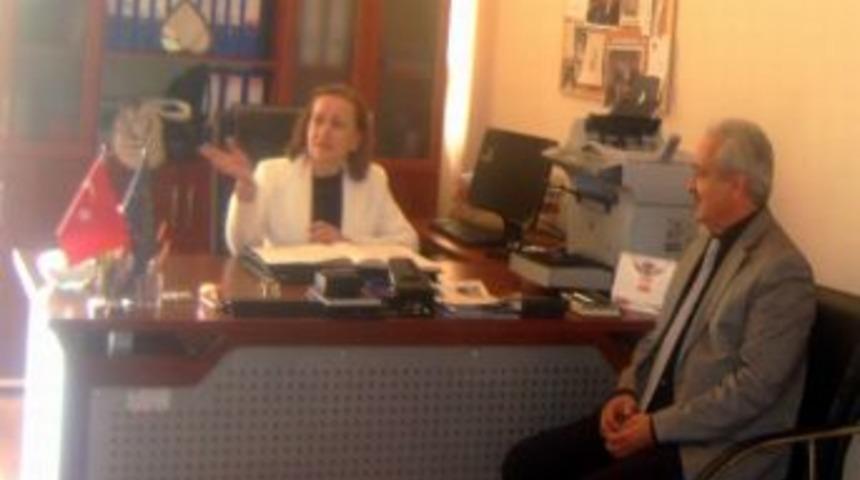Ak Parti İl Teşkilatından Anlamlı Ziyaret