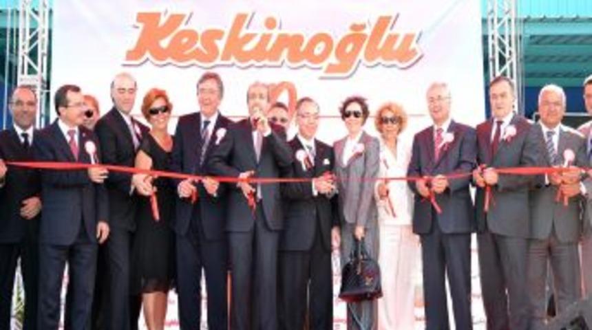 İki Tesis Daha A&ccedil;an Keskinoğlu'nun &Ccedil;alışan Sayısı 4 Bin Oldu