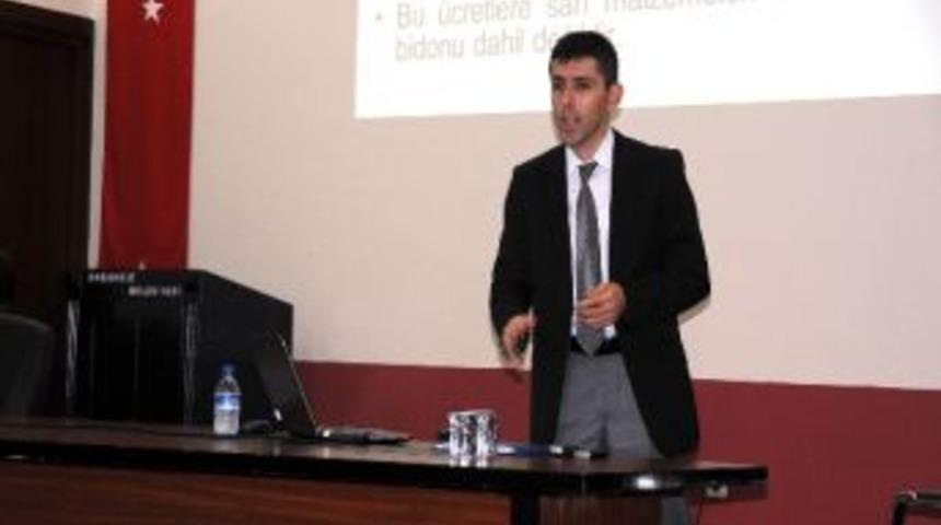 Başiskele&rsquo;de Tıbbi Atık Semineri D&uuml;zenlendi