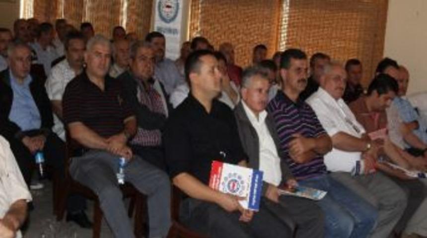 Enerji Bir-sen Genel Başkanı Tonbul Zonguldak&rsquo;ta