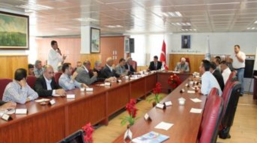 Muşovası Spor Kul&uuml;b&uuml;, Belediye Meclisinden Destek Istedi