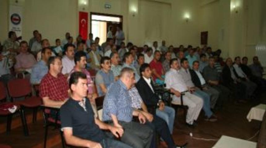 Eğitim-bir-sen İstişare Toplantısını Yaptı