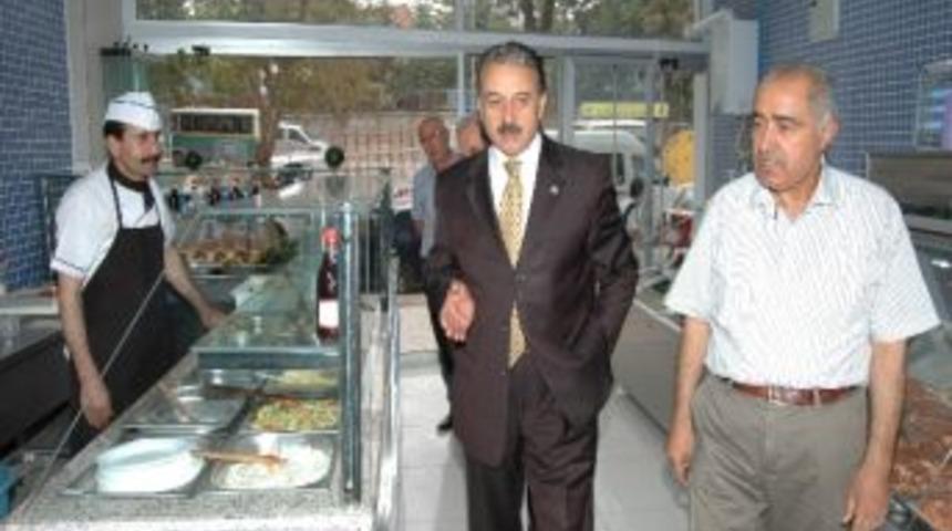 Mesob Başkanı Keskin&rsquo;den &Ouml;rnek Esnafa Ziyaret