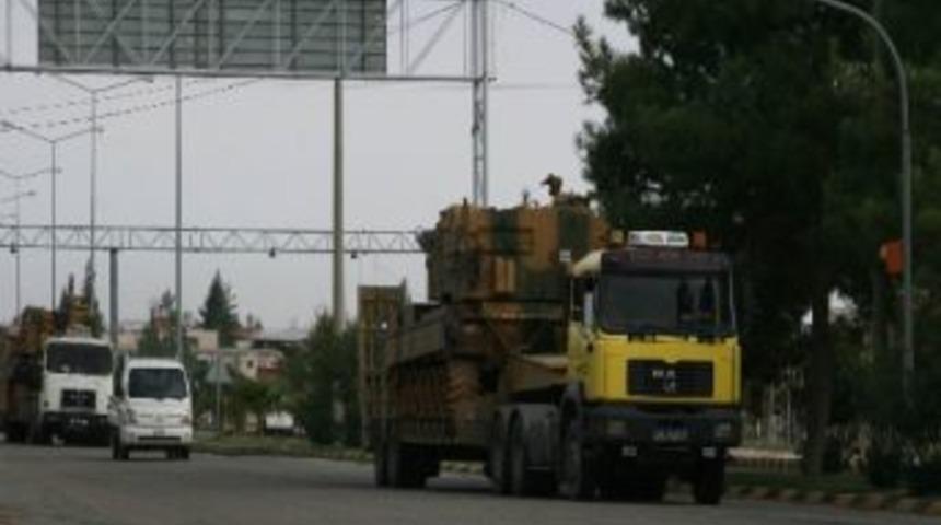 Kilis'e Ob&uuml;s Topları Getirildi