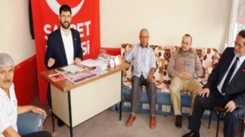 Saadet Partisi Ankara'da Kamp Kuracak