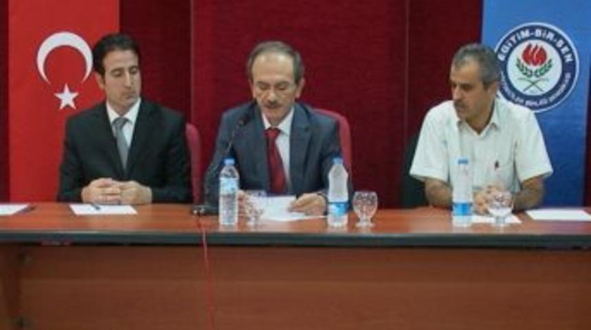 Eğitim-bir-sen 2 Nolu Şubesi'nin Se&ccedil;imi Yapıldı
