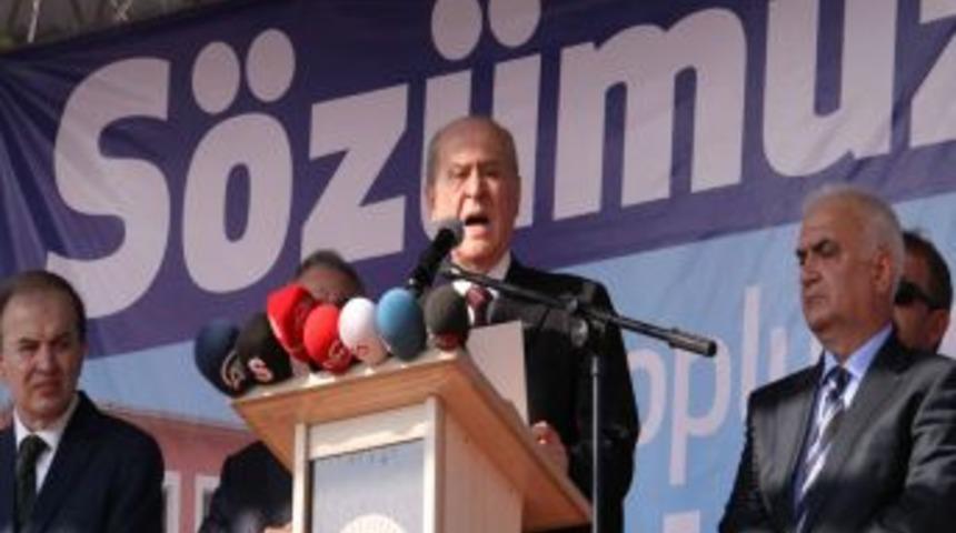 Bah&ccedil;eli: Top Atana G&uuml;l Atmamız Akla Ve Mantığa Ihanettir
