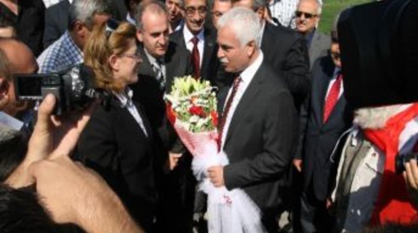 Mhp Genel Başkan Adayı Aydın, Konya&rsquo;da