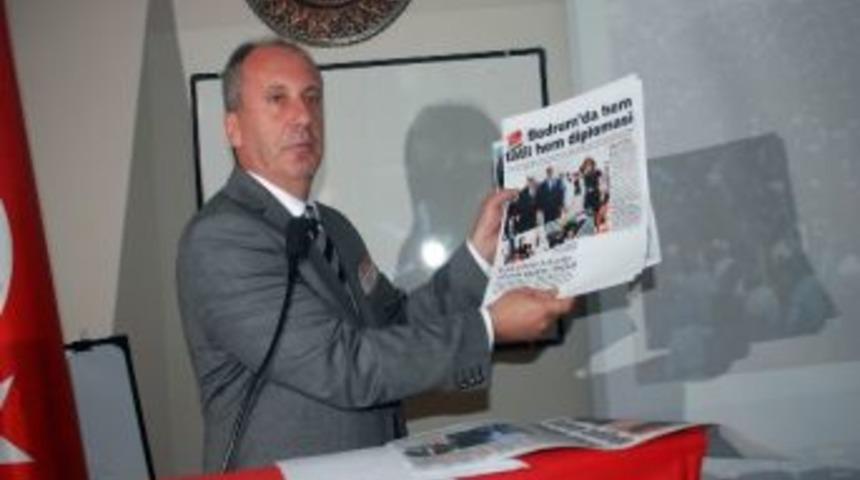 Chp Grup Başkanvekili İnce: