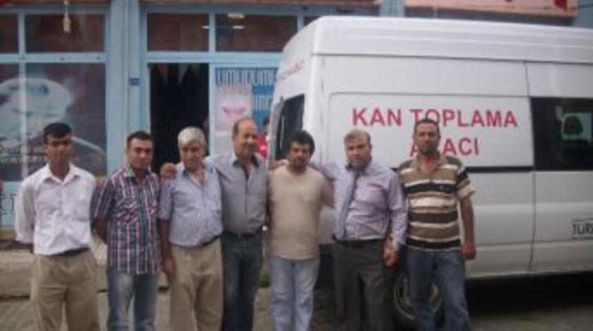 Kiraz'da Kan Bağışı