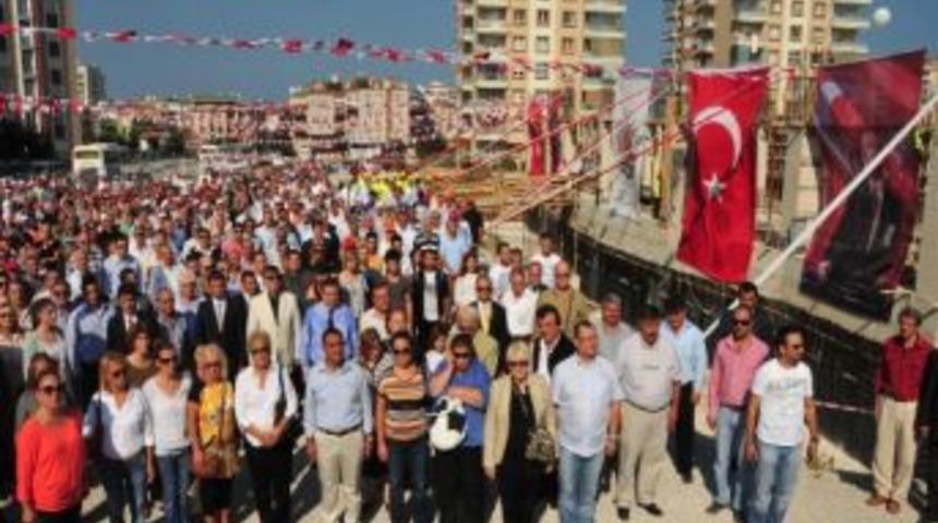 K&uuml;lt&uuml;r Merkezi&rsquo;nin Temeli Atıldı