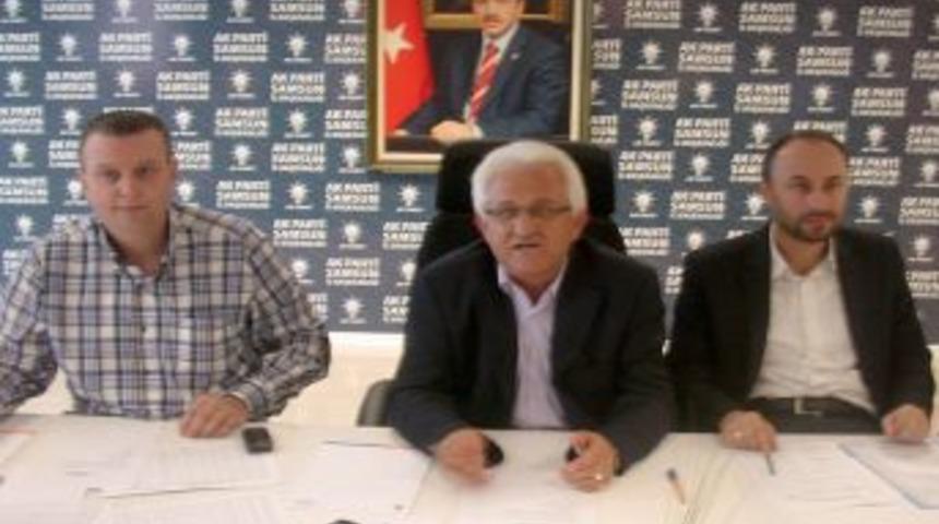 AK Parti Se&ccedil;im &Ccedil;alışmalarını Değerlendirdi