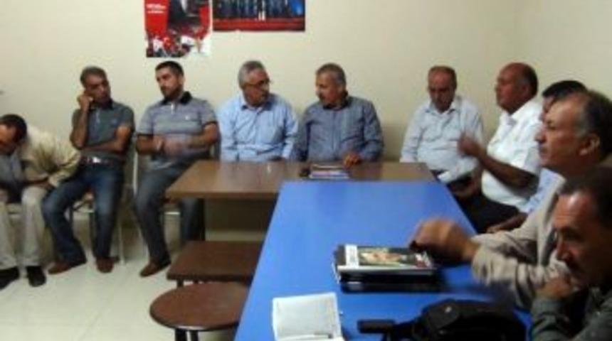 Milletvekili Şahin P&uuml;t&uuml;rge'yi Ziyaret Etti