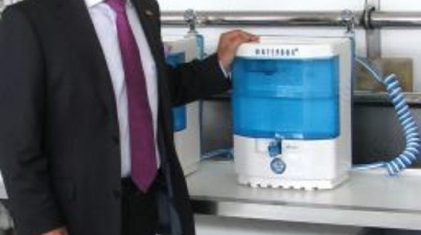 Yılda 100 Bin Su Arıtma Cihazı &Uuml;retecek Fabrika A&ccedil;ıldı