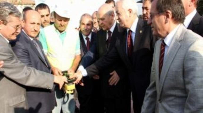 Trafik Eğitim Parkı&rsquo;nın Temelini Bah&ccedil;eli Attı