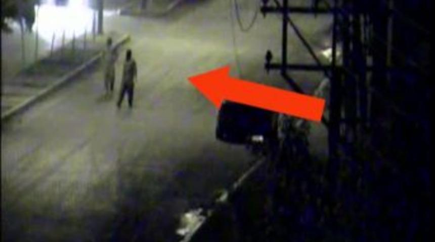 Yol kesen ter&ouml;ristlere baskın