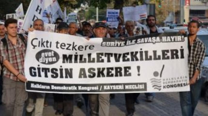 Hdk Tezkereyi Protesto Etti