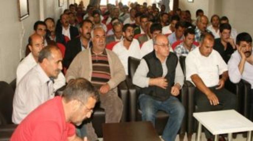 Van Taksi Kooperatifi'nin Sorunları Masaya Yatırıldı