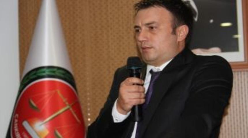 &Ccedil;ankırı Baro Başkanlığı&rsquo;na K&ouml;roğlu Se&ccedil;ildi