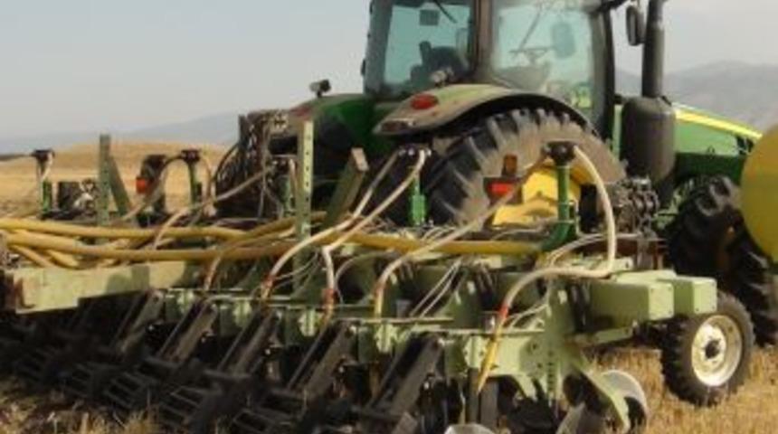 Muş Ovası'nda Artık Az Alandan Y&uuml;ksek Verim Alınıyor