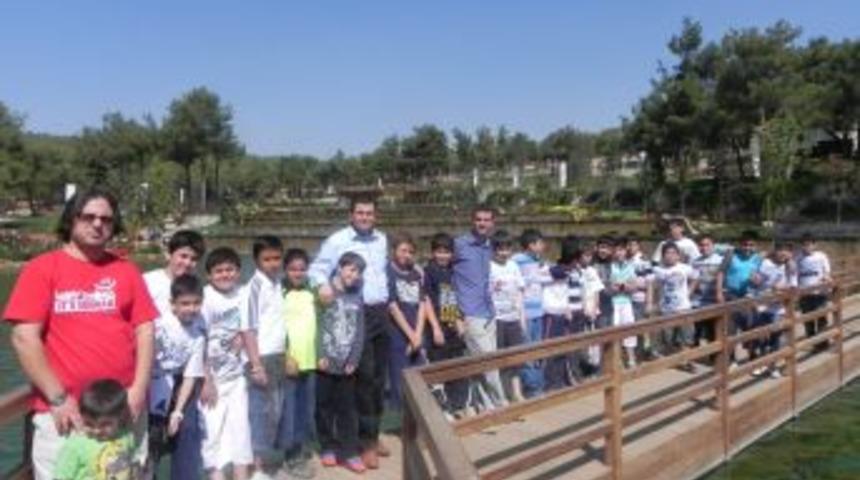 Mesire Alanında İngilizce Pratiği Yaptılar