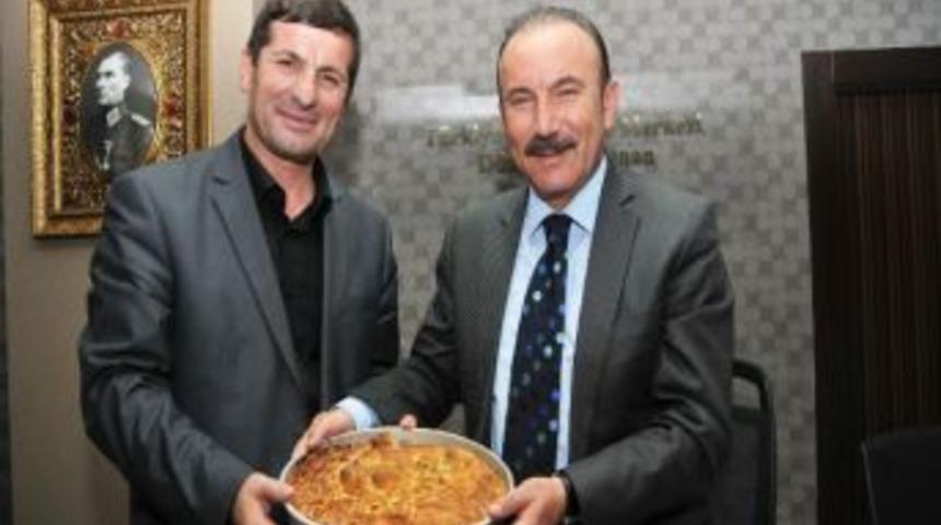 Tavşantepeliler&rsquo;den Doğan&rsquo;a Lokumlu Teşekk&uuml;r