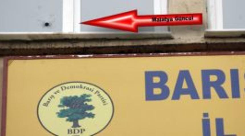 Malatya BDP İl Binasına Saldırı
