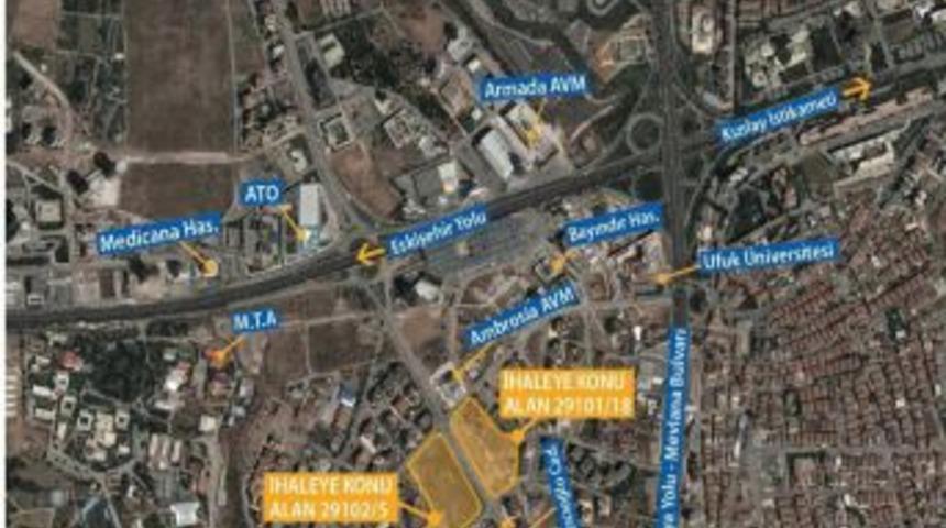TOKİ, &Ccedil;ukurambar&rsquo;daki Arsasını 275 Milyon Liraya Sattı