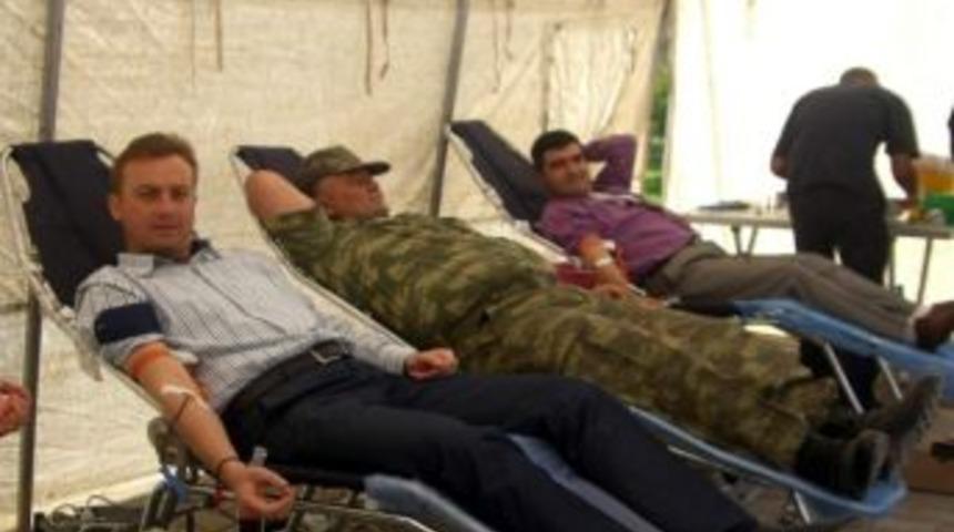 Çatak’ta ‘kan Bağışı, Can Bağışı’ Kampanyası