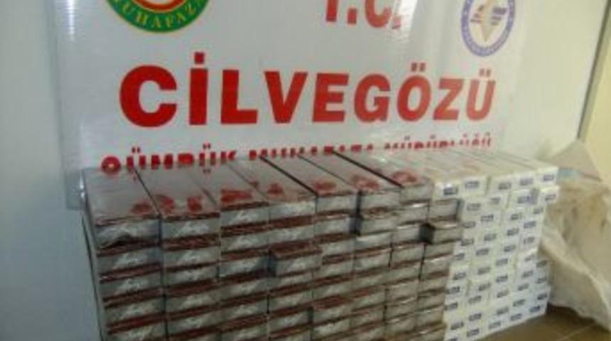 Cilveg&ouml;z&uuml; Sınır Kapısı'nda Ka&ccedil;ak&ccedil;ılık Operasyonları