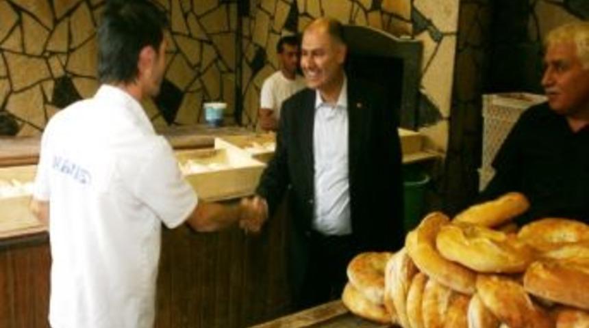 Kavaklıoğlun&rsquo;dan Esnaf Ziyaretleri