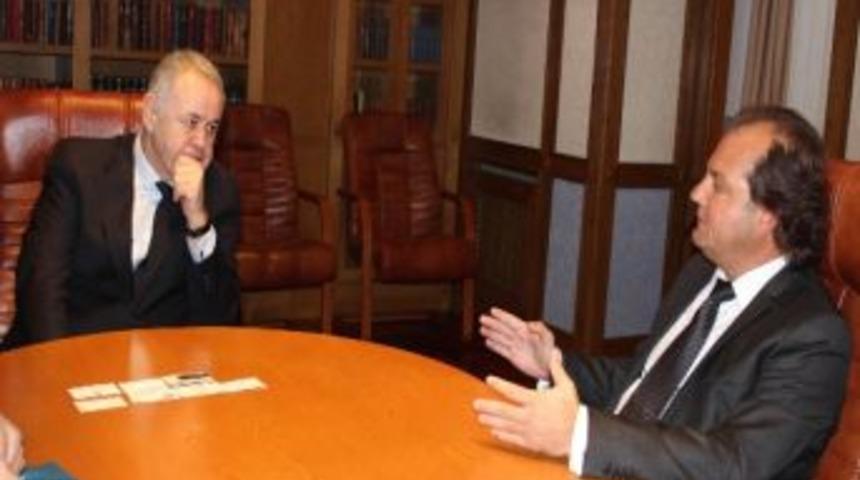 B&uuml;y&uuml;kel&ccedil;i Sezgin: "adana, Rusya Pazarından Daha Fazla Pay Alabilir"