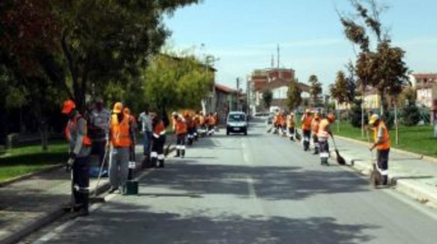 Odunpazarı&rsquo;nda 7 G&uuml;n 24 Saat Temiz &Ccedil;evre