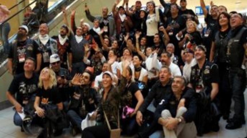 Harley Davidson Tutkunları Espark Avm'de Buluştu