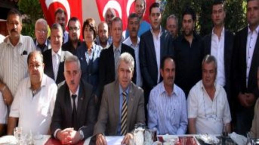 Mhp İl Teşkilatı Kongrede Bah&ccedil;eli&rsquo;yi Destekleyecek