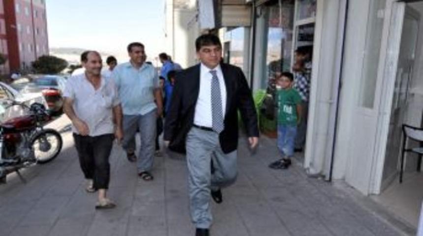 Başkan Fadıloğlu Seyrantepe Esnafının Sorunlarını Dinledi