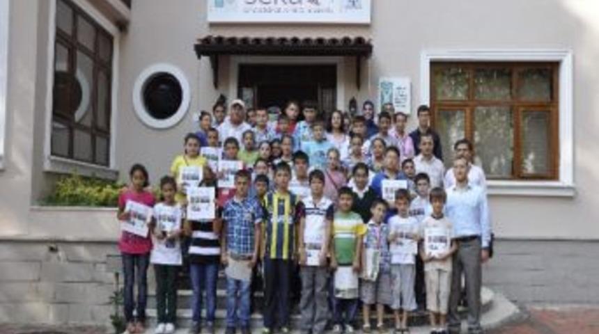 Usta Kalemden &Ccedil;ocuklara Keyifli &Ouml;yk&uuml;ler