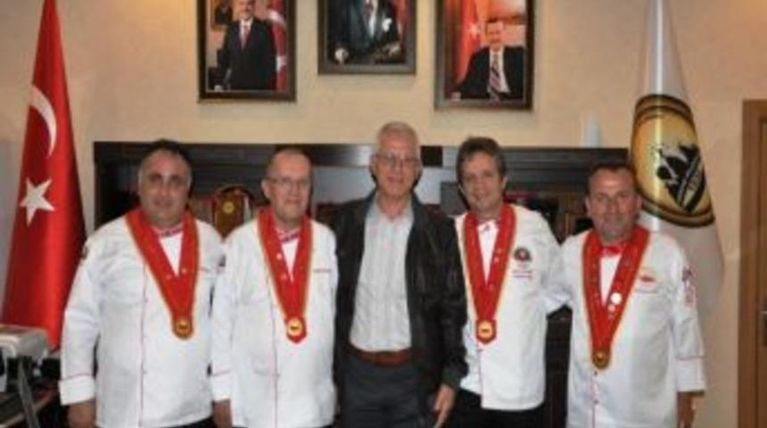 Tafed Y&ouml;neticilerinden G&ouml;reme Belediyesine Ziyaret