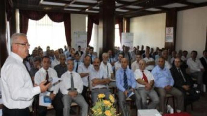 Yeni Hal Kanunu Toplantısı