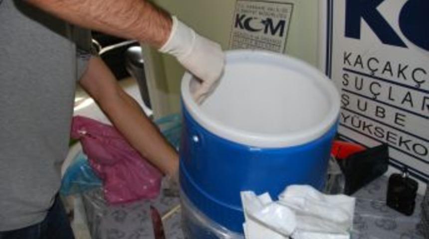 Su Termosunda Eroin Sevkiyatı