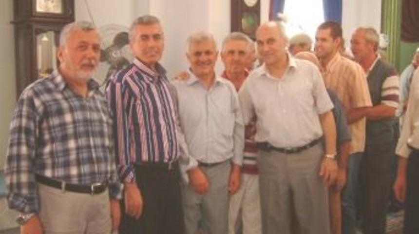 Burhaniye&rsquo;de Hacı Adaylarına Coşkulu Uğurlama