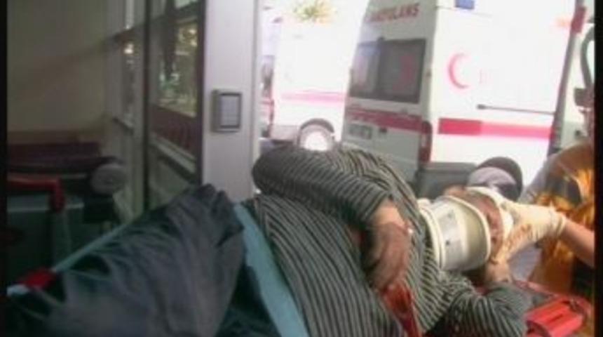 Kayseri&rsquo;de Trafik Kazası: 1yaralı