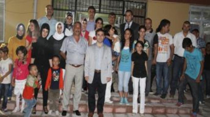 Z&uuml;beyde Hanım Lisesi, Afganlı M&uuml;ltecileri Ağırladı