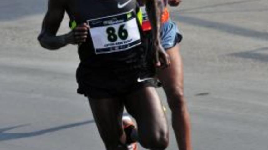 Darıca, Maratona Koştu